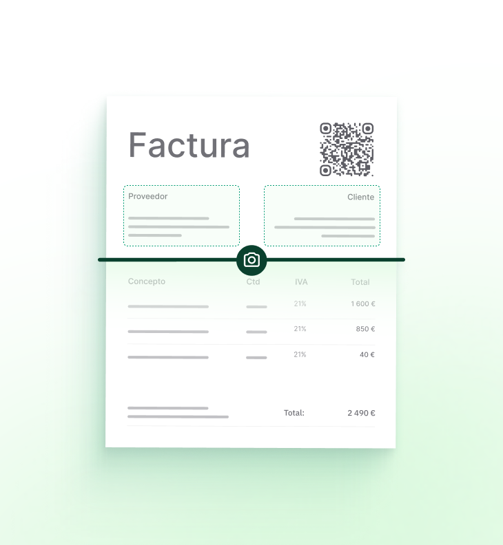 Paso 2 de Quipu: extracción de datos del documento